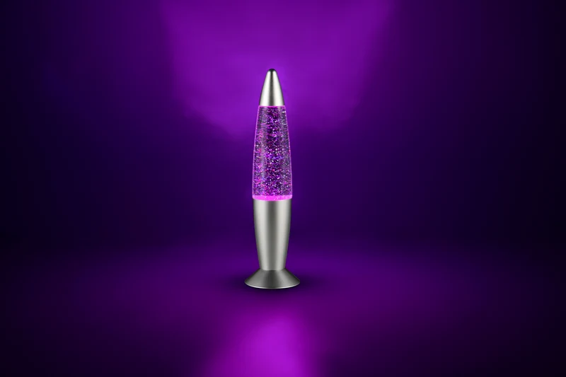 Lámpara de sobremesa Trio Fame LED titan 34,5cm R