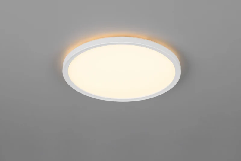 Plafón de techo Trio Joko LED blanco CCT Ø29cm R