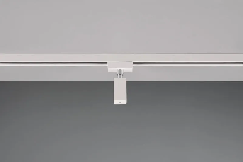 Plafón de techo Trio DUOline blanco mate 3cm