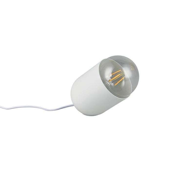 Lámpara de sobremesa Trio Nara LED blanco mate 2700K R