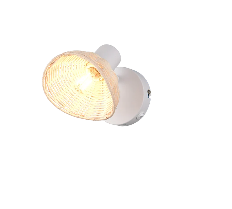 Foco Trio Calvi LED blanco mate 2700K 14cm R