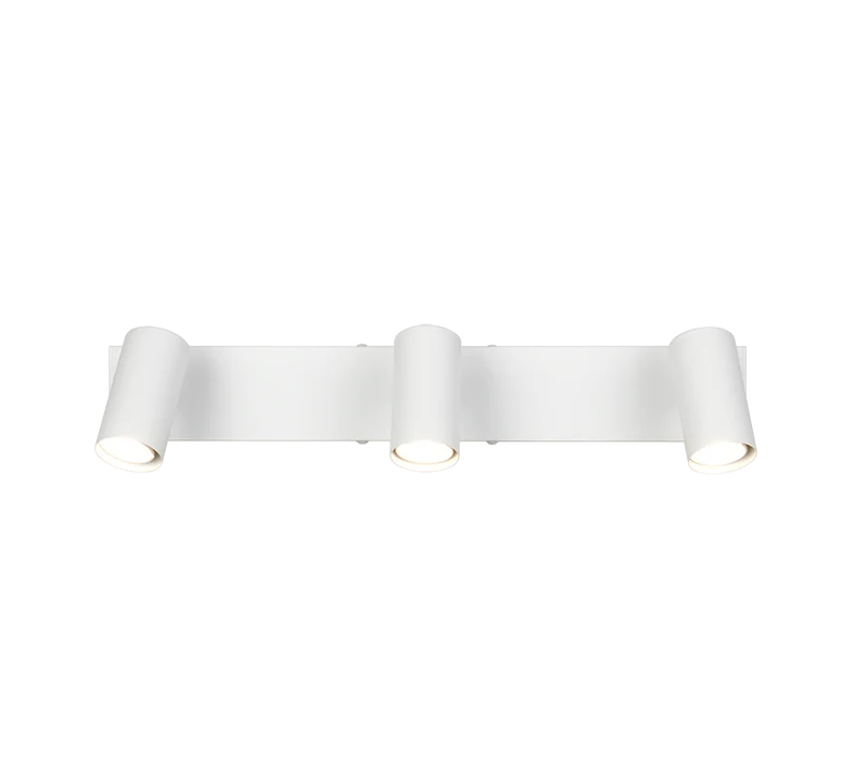 Foco Trio Taryn LED blanco mate 2700K 44,5cm R