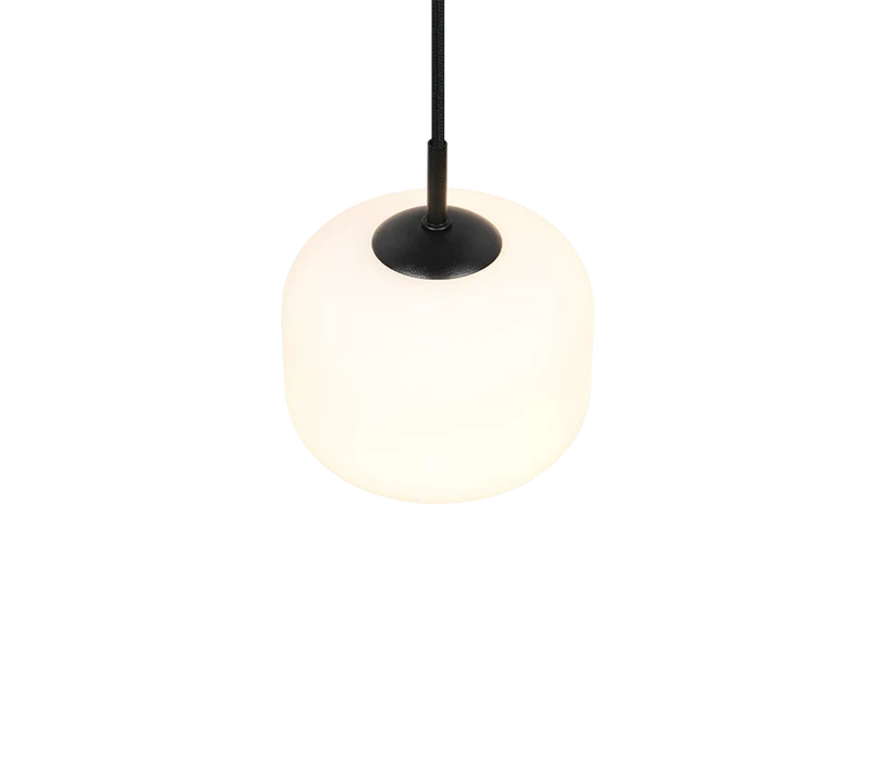 Lámpara de techo colgante Trio Signe LED blanco 2700K 150cm R