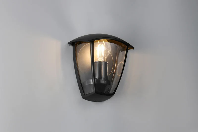 Aplique de exterior Trio Venta negro mate IP44 263260332