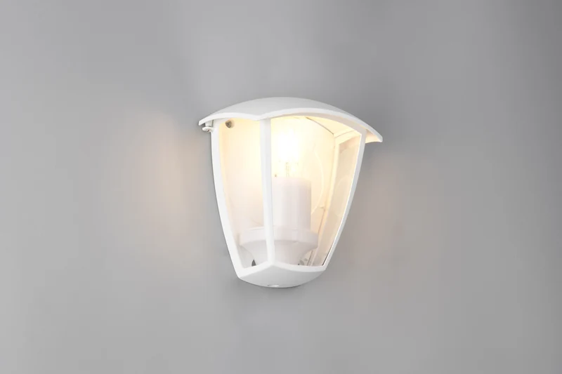 Aplique de exterior Trio Venta blanco mate IP44 263260331