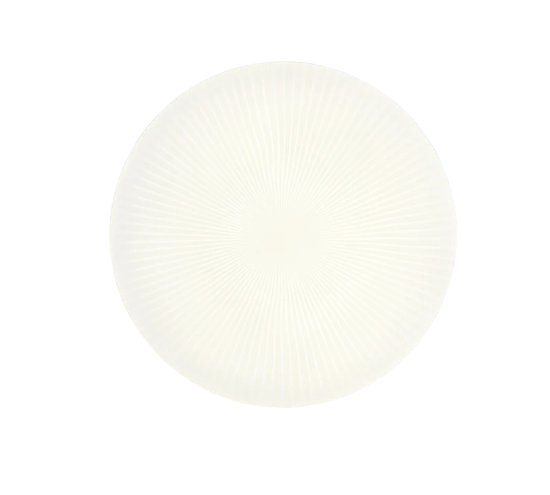 Plafón de techo Trio Umbria VI LED alabaster coloured 4000K Ø40cm R