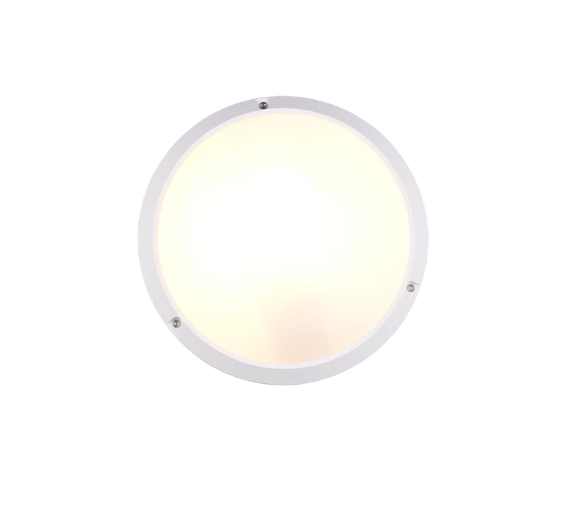 Aplique de exterior Trio Ambato LED blanco mate 2700K IP65 R