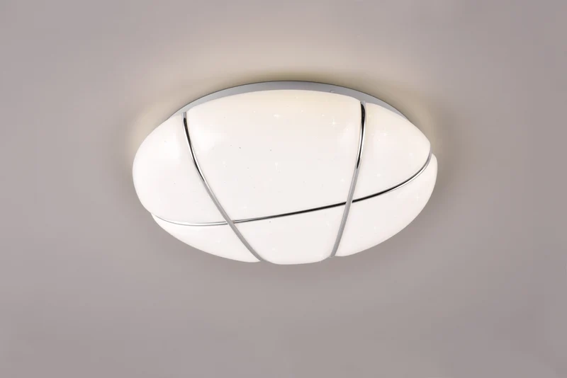 Plafón de techo Trio Tibor LED blanco 4000K Ø28cm R