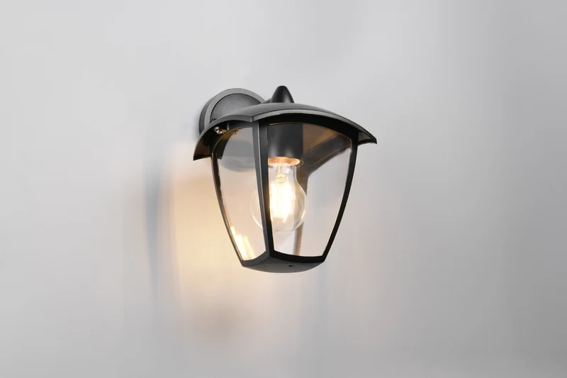 Aplique de exterior Trio Venta negro mate IP44 263260132