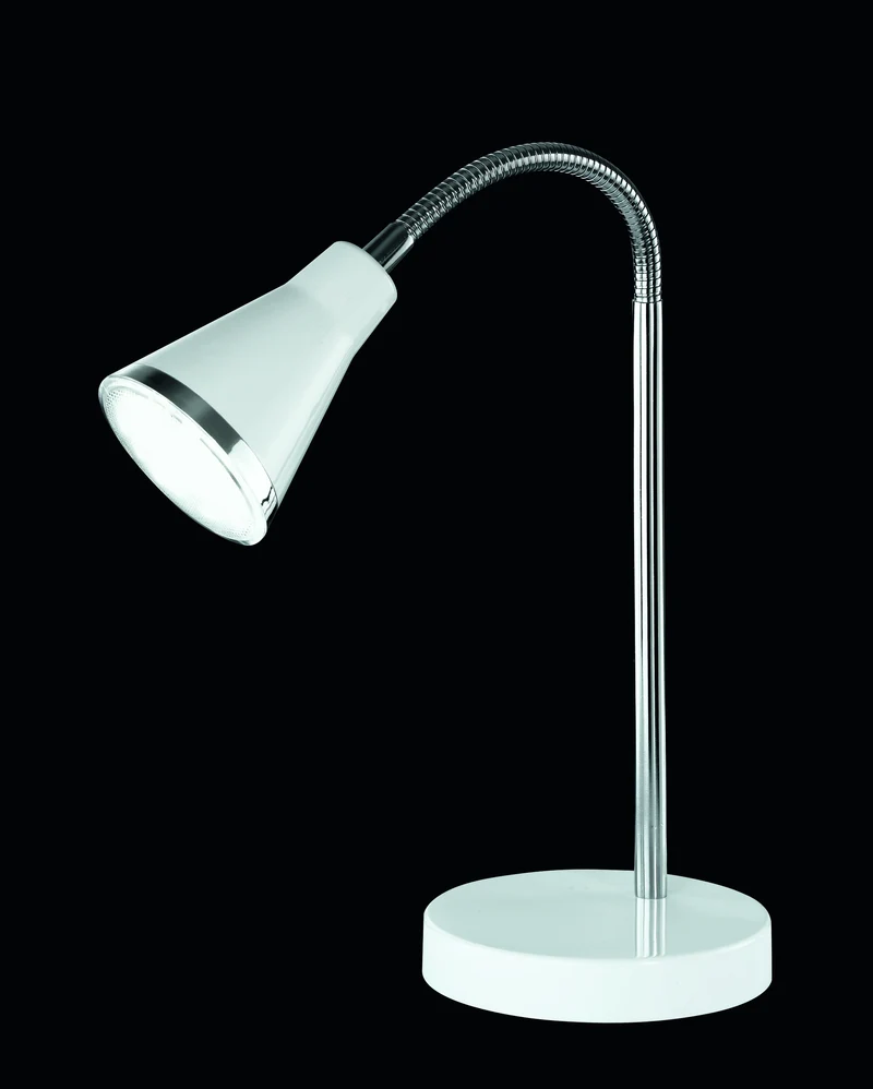 Flexo de sobremesa Trio Arras LED blanco 3000K R