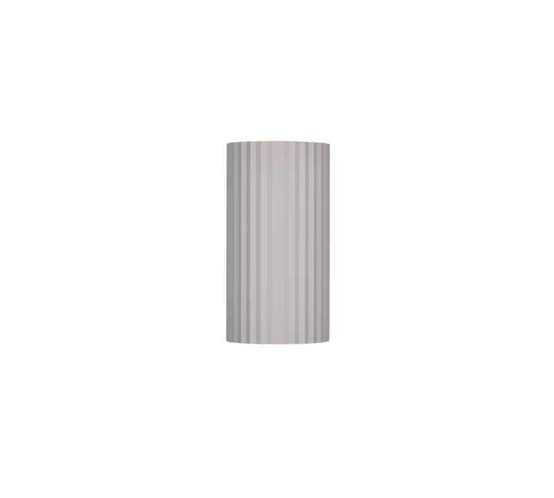 Aplique de pared Trio Soka LED gris cálido 3000K 2