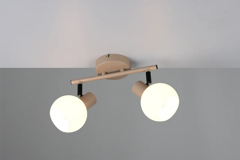 Foco Trio Boba LED warm beige 2700K Ø10cm R