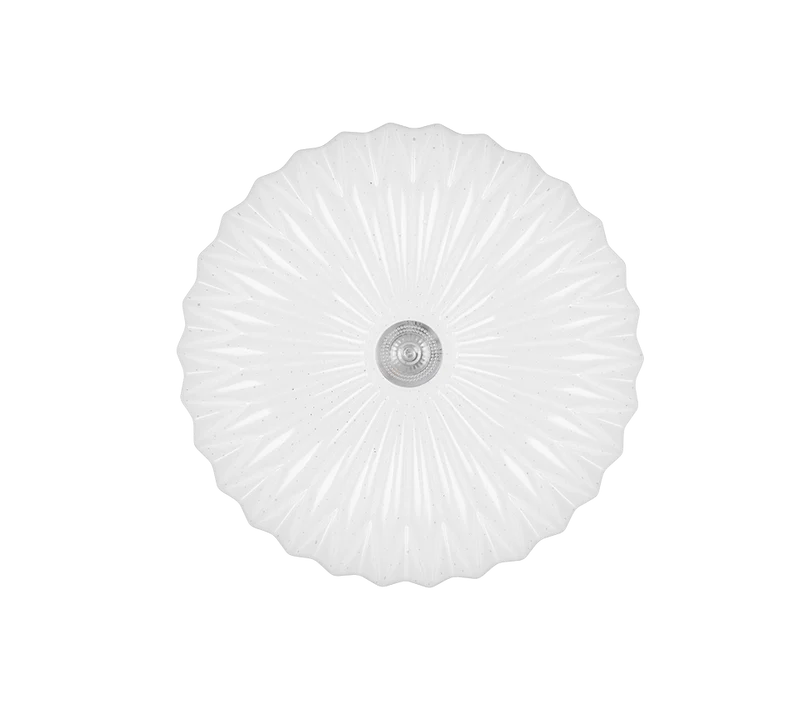 Plafón de techo Trio Ataris LED blanco CCT Ø38cm R