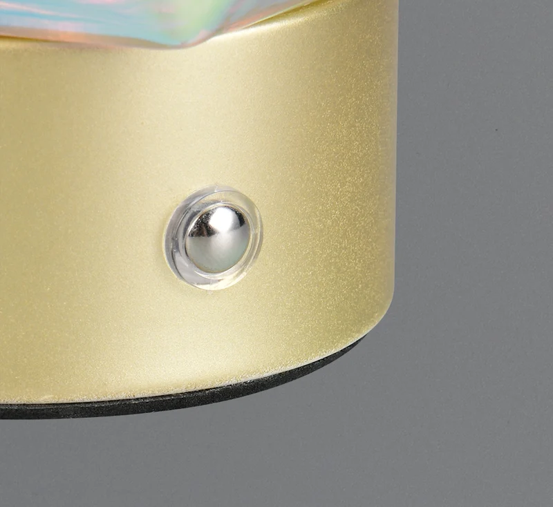 Lámpara de sobremesa Trio Stavro LED multicolor 3000K R