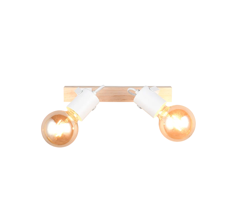 Foco Trio Lynar LED blanco mate 2700K 31cm R