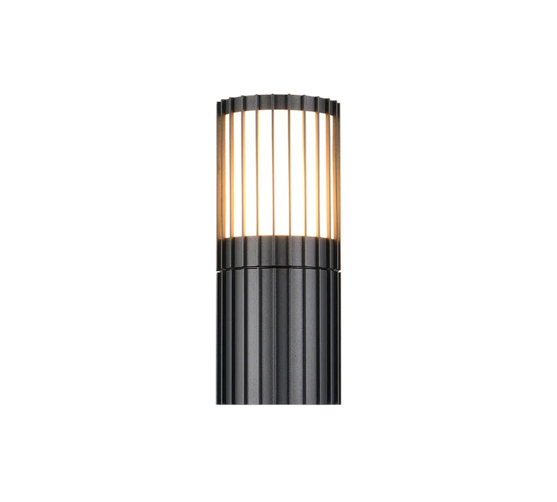 Aplique de exterior Trio Volga LED antracita 2700K IP54 2