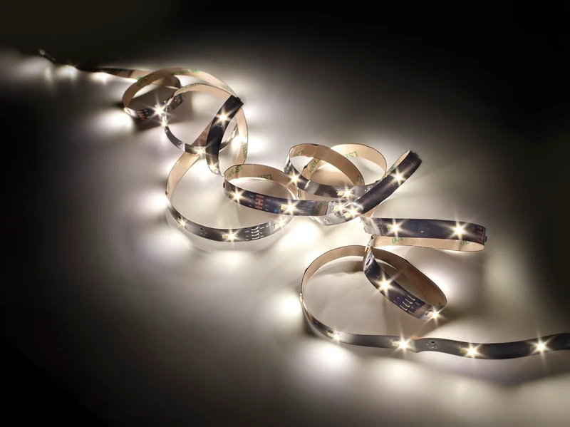 Plafón de techo Trio Chip grande LED negro CCT 5m R