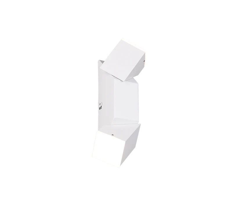 Aplique de pared Trio Raglan LED blanco mate 3000K 2