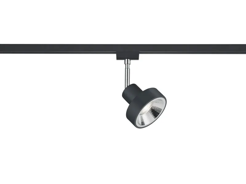 Foco Trio Duoline negro mate 78070132