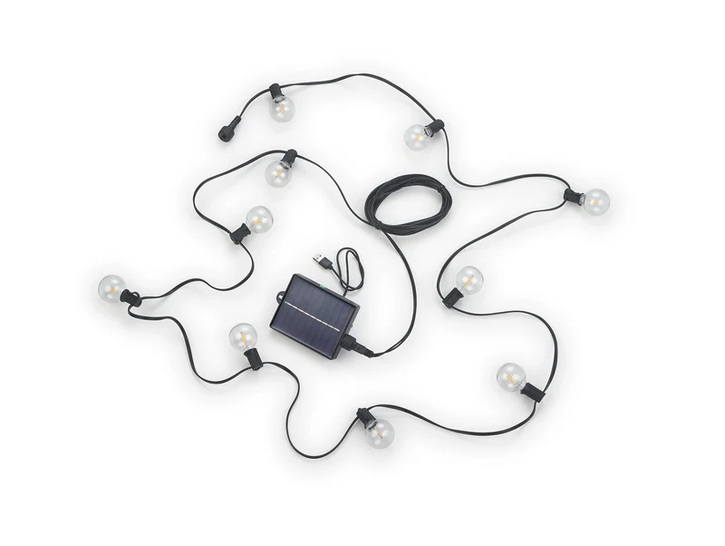 Plafón de techo exterior Trio Mood grande LED negro mate 2700K IP44 5,7m R