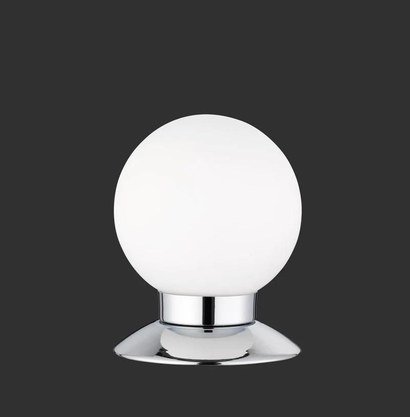 Lámpara de sobremesa Trio Princess LED cromo táctil 3000K R