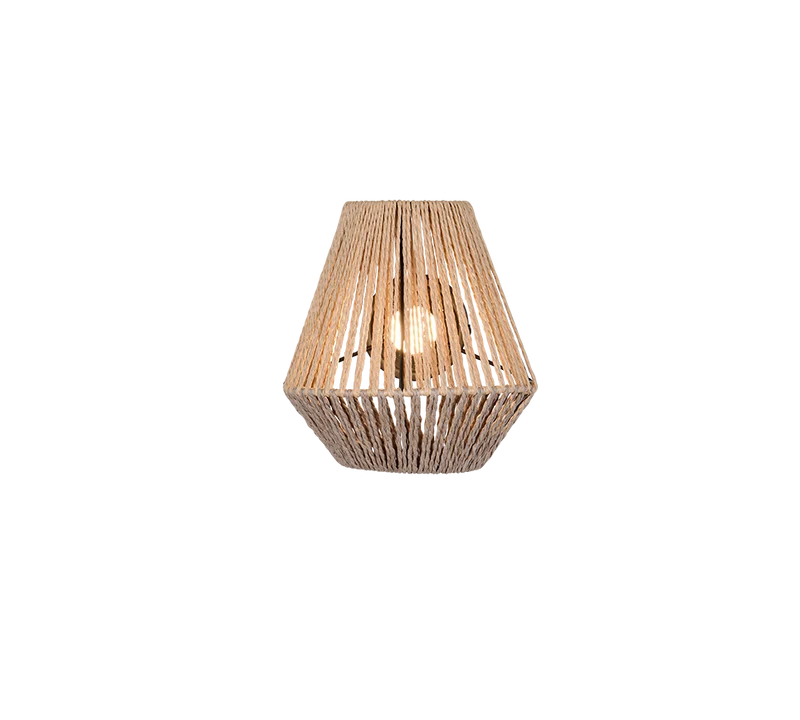 Aplique de pared Trio Lira LED brown táctil 3000K R