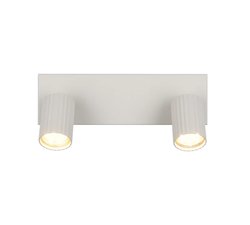 Foco Trio Soka LED gris cálido 3000K 30cm 8