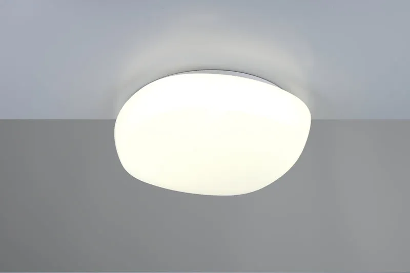 Plafón de techo Trio Rotunda LED blanco CCT Ø38cm R