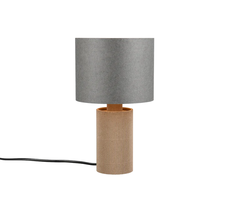 Lámpara de sobremesa Trio Canio LED natural finish 2700K 5