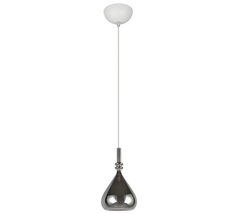 Lámpara de techo colgante Trio Aldea LED blanco mate 2700K 200cm 3