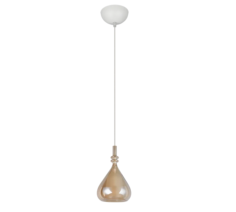 Lámpara de techo colgante Trio Aldea LED blanco mate 2700K 200cm 3