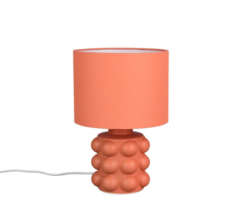 Lámpara de sobremesa Trio Kate LED apricot 2700K R