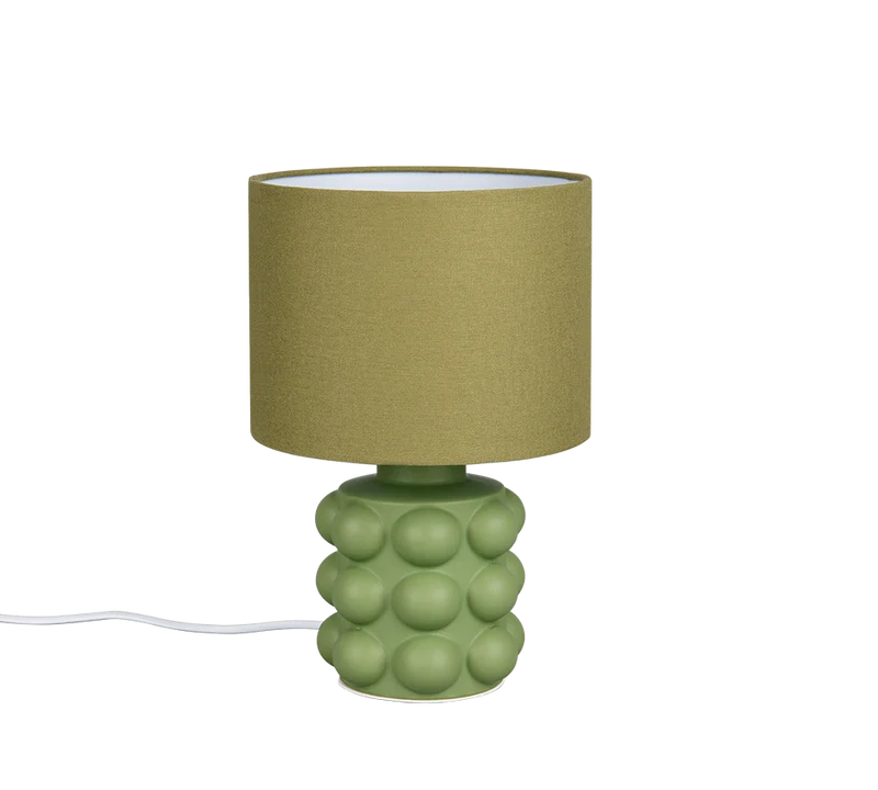 Lámpara de sobremesa Trio Kate LED green 2700K R