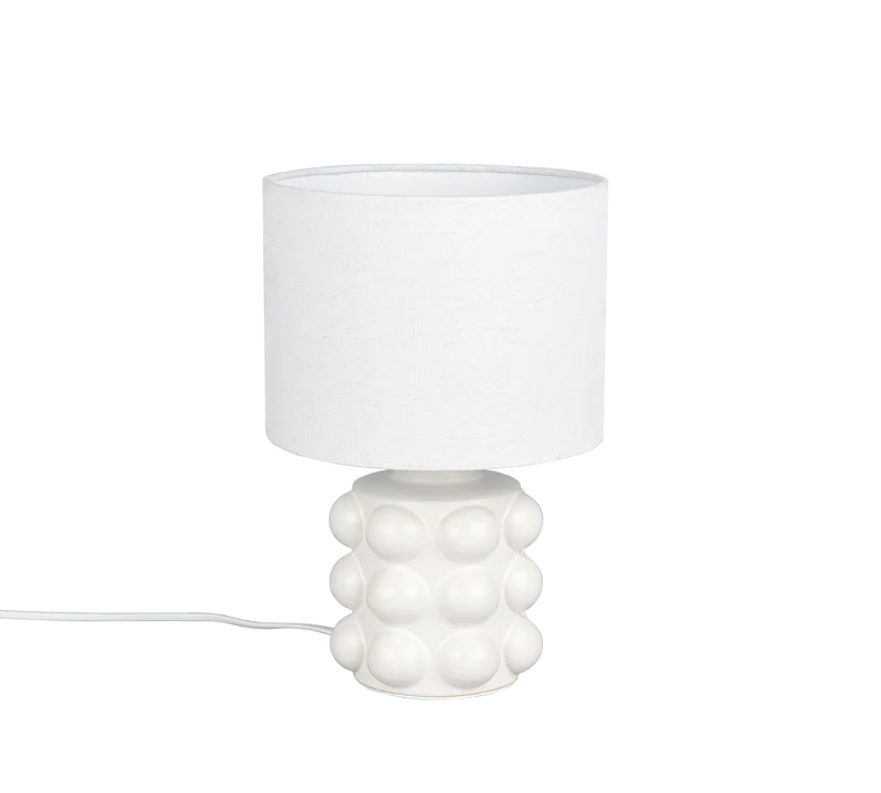 Lámpara de sobremesa Trio Kate LED blanco 2700K R
