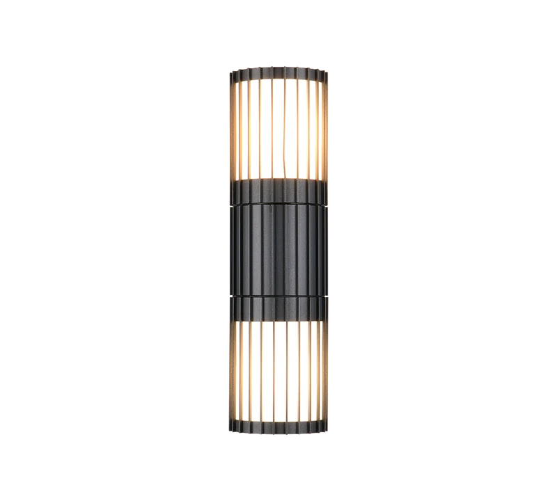 Aplique de exterior Trio Volga LED antracita 2700K IP54 2