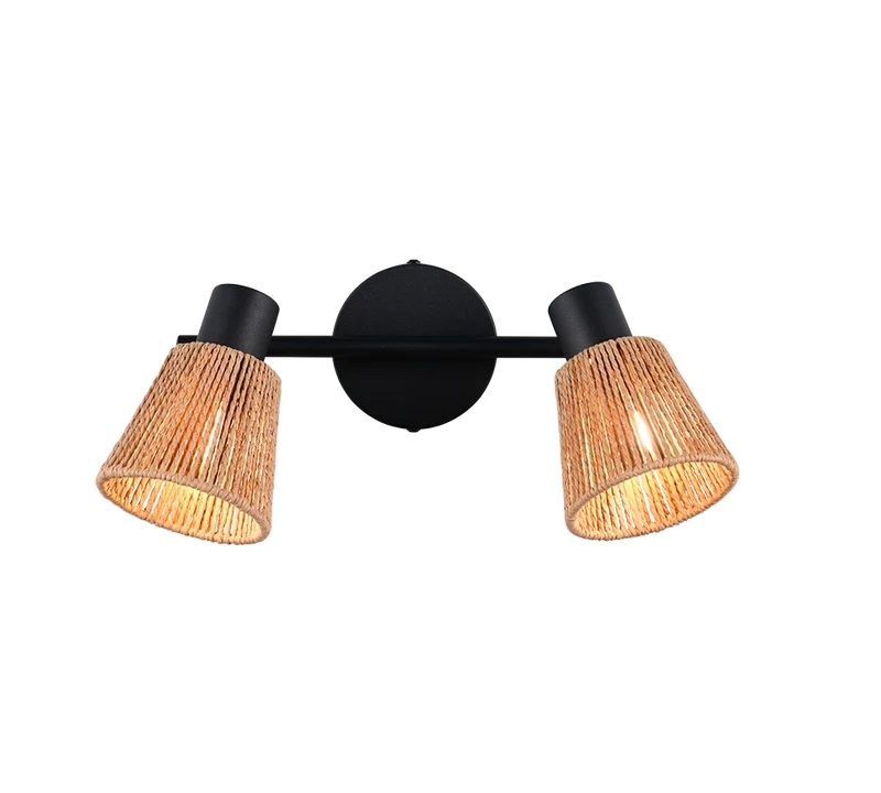 Foco Trio Natrel LED natural finish 2700K Ø10cm R