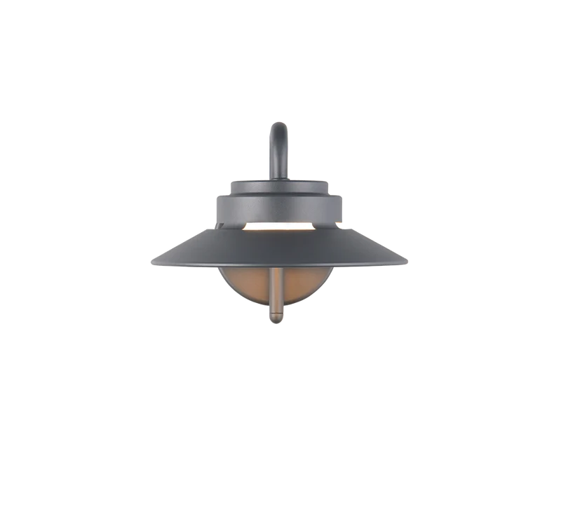 Aplique de exterior Trio Atrato LED antracita 4000K IP44 2