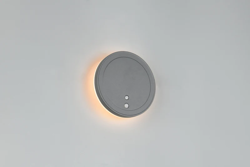 Aplique de exterior Trio Fortaleza LED antracita 3000K regulable IP54 R