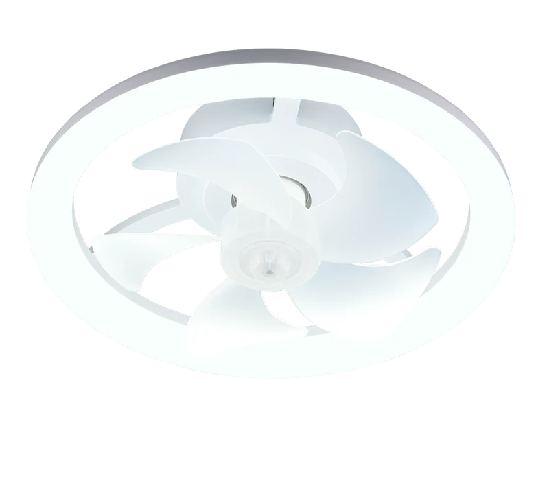 Plafón de techo Trio Pajala LED blanco mate CCT Ø40cm R