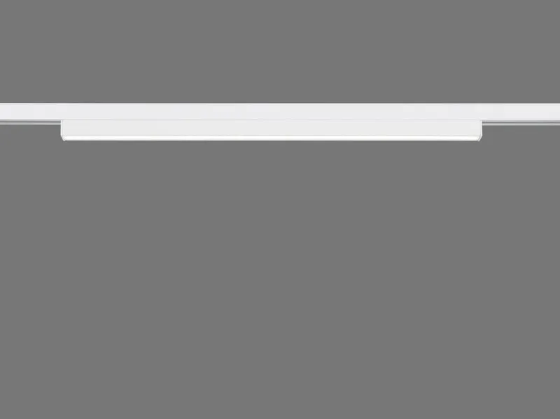 Plafón de techo Trio DUOline LED blanco mate 3000K regulable 50,5cm