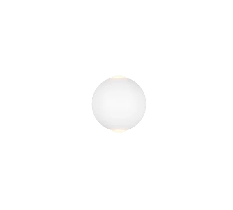 Aplique de exterior Trio Avisio LED blanco mate 3000K IP54 2