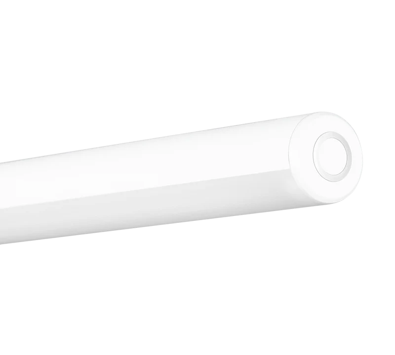 Plafón de techo Trio Nevada LED blanco mate táctil 35cm R