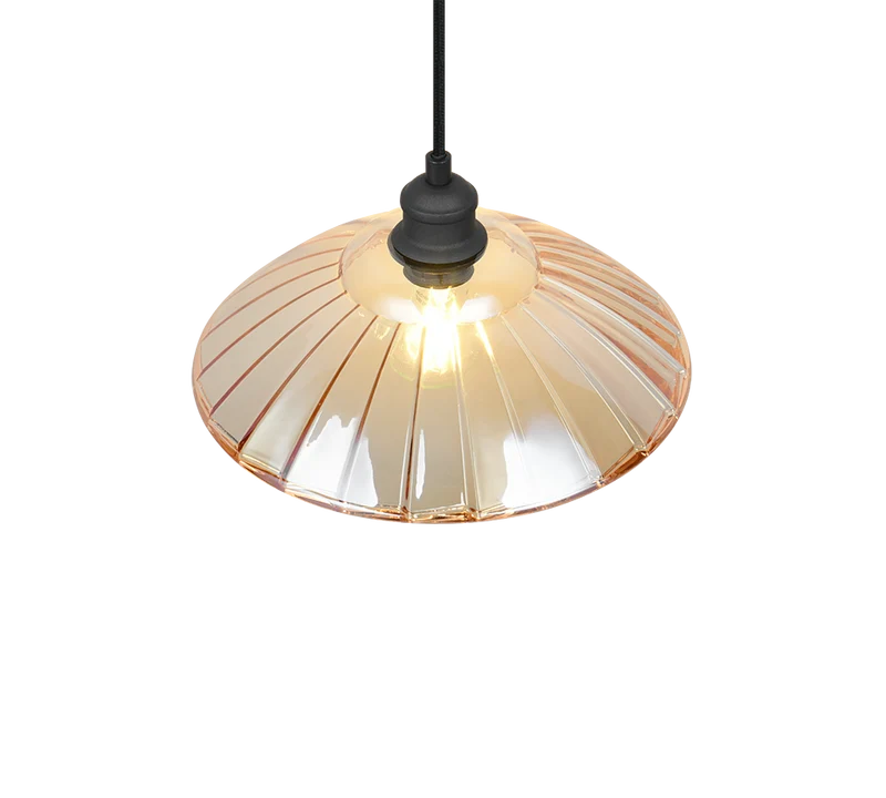 Lámpara de techo colgante Trio Eluna LED negro mate 2700K 150cm R