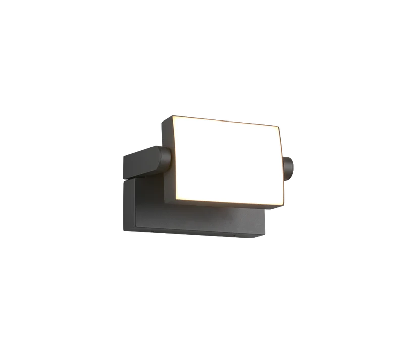 Aplique de exterior Trio Kansas LED antracita 3000K IP54 2