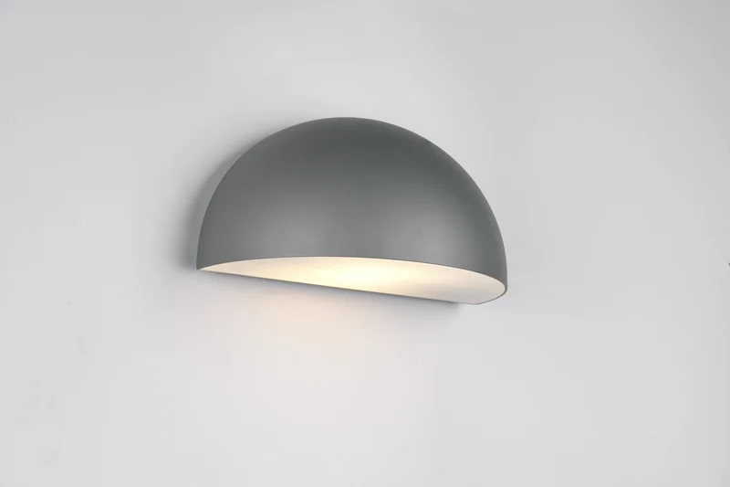 Aplique de exterior Trio Maas antracita IP44 262460142