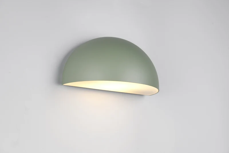 Aplique de exterior Trio Maas verde IP44 262460115