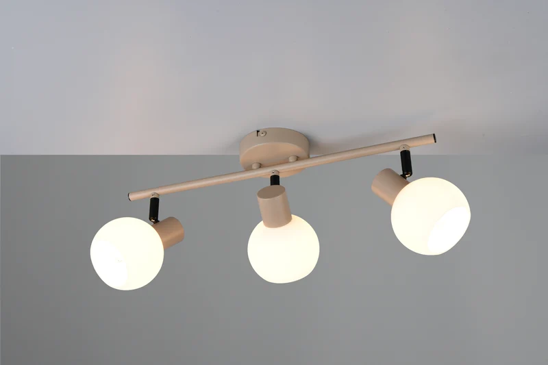 Foco Trio Boba LED warm beige 2700K Ø10cm R