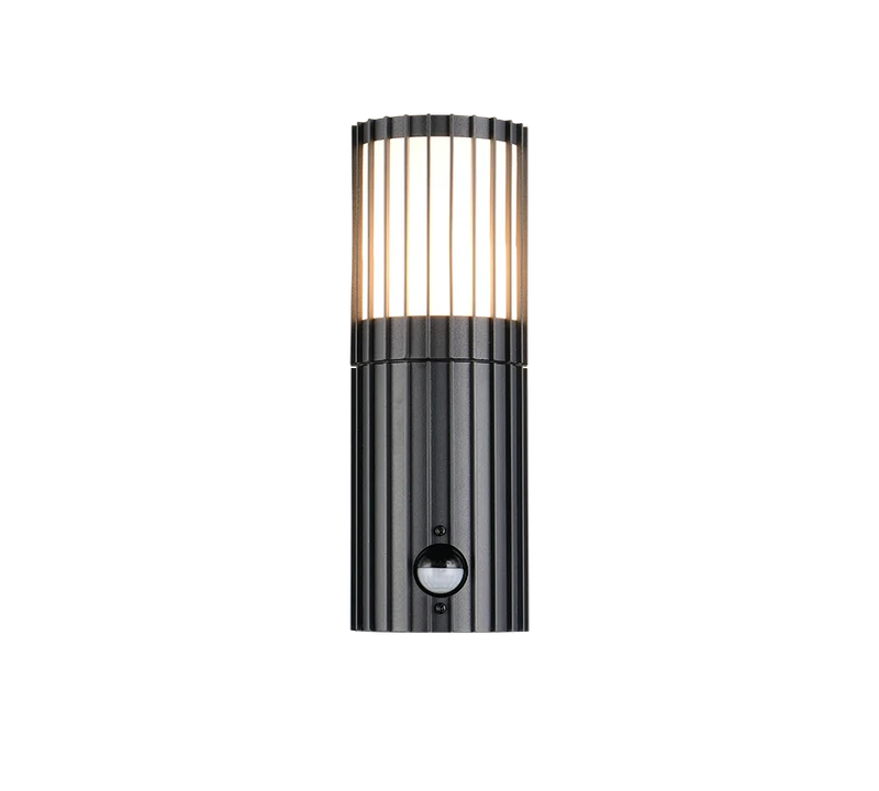 Aplique de exterior Trio Volga LED antracita 2700K IP54 2