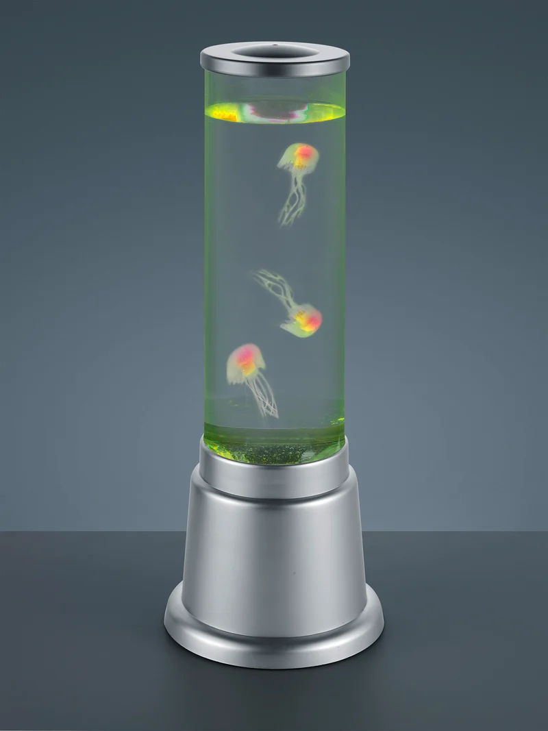 Lámpara de sobremesa Trio Jelly LED titan 36cm R