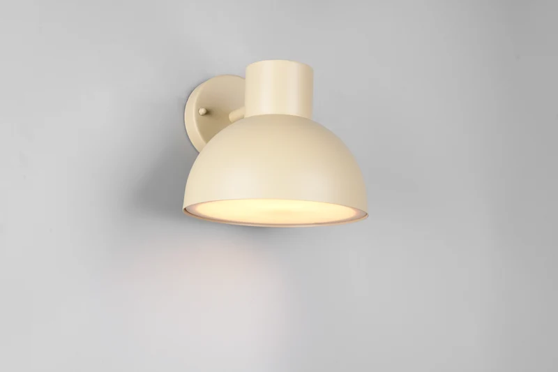 Aplique de exterior Trio Elbe sand IP44 262360166